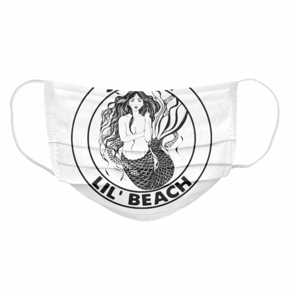 Salty Lil Beach Cloth Face Mask