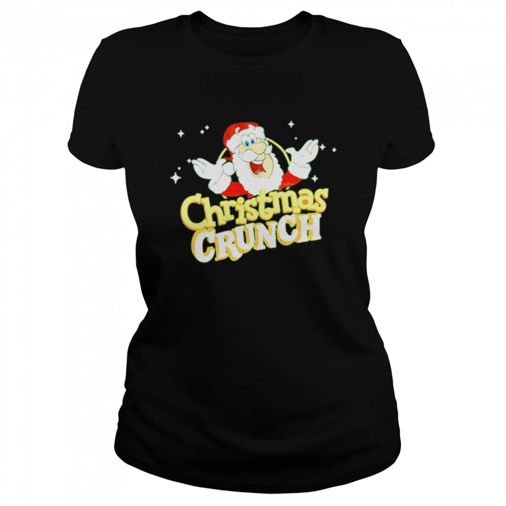 Santa Claus Christmas Crunch Classic Women's T-shirt