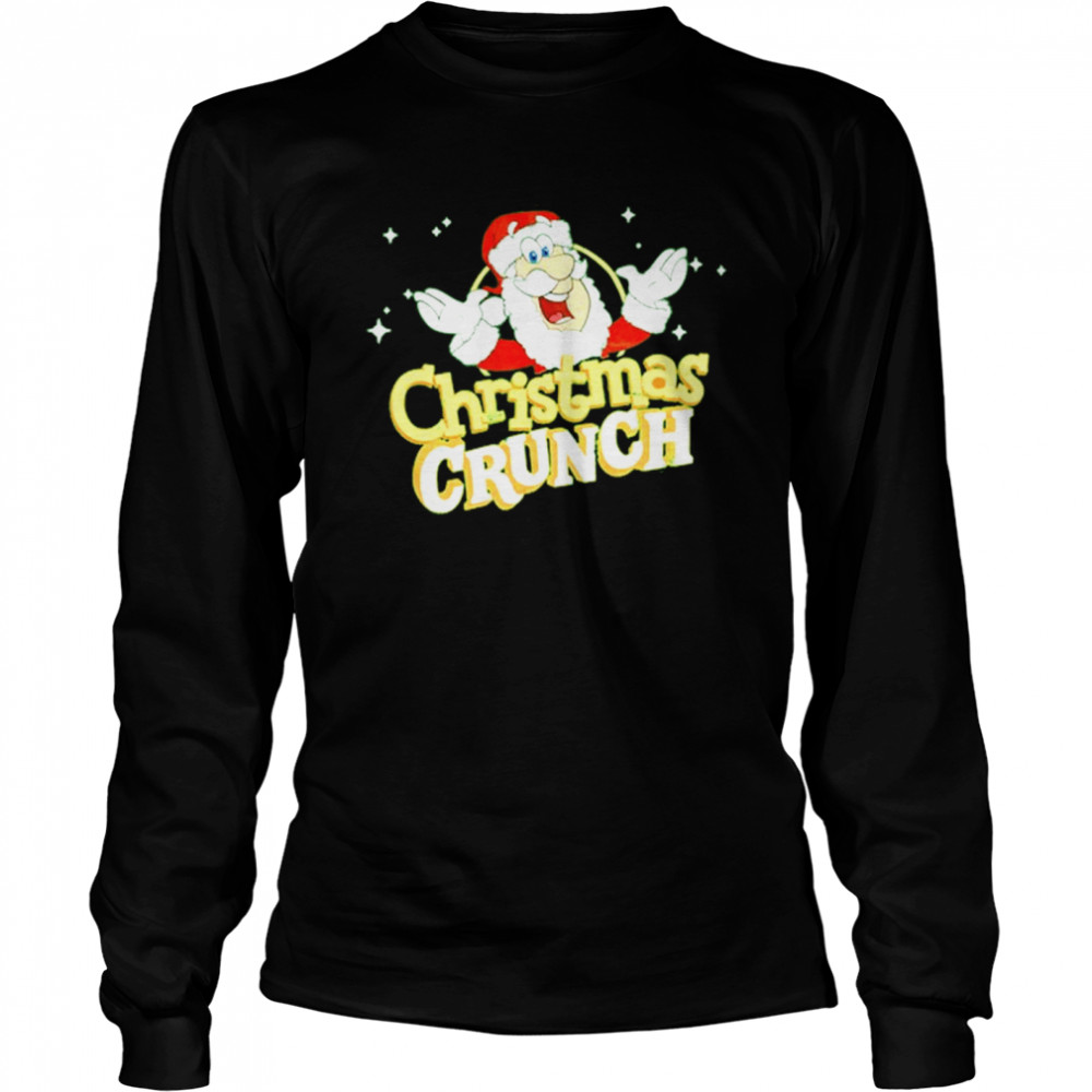 Santa Claus Christmas Crunch Long Sleeved T-shirt