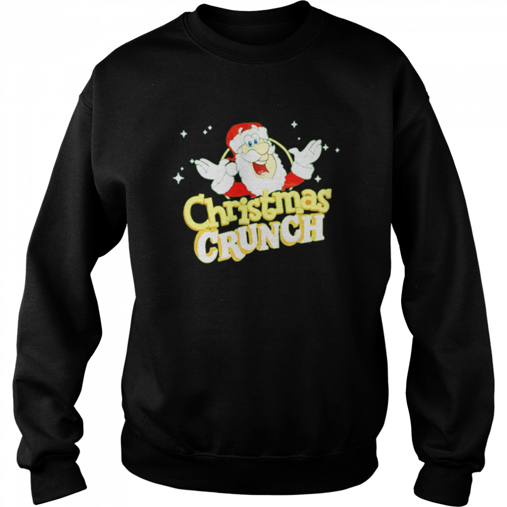 Santa Claus Christmas Crunch Unisex Sweatshirt