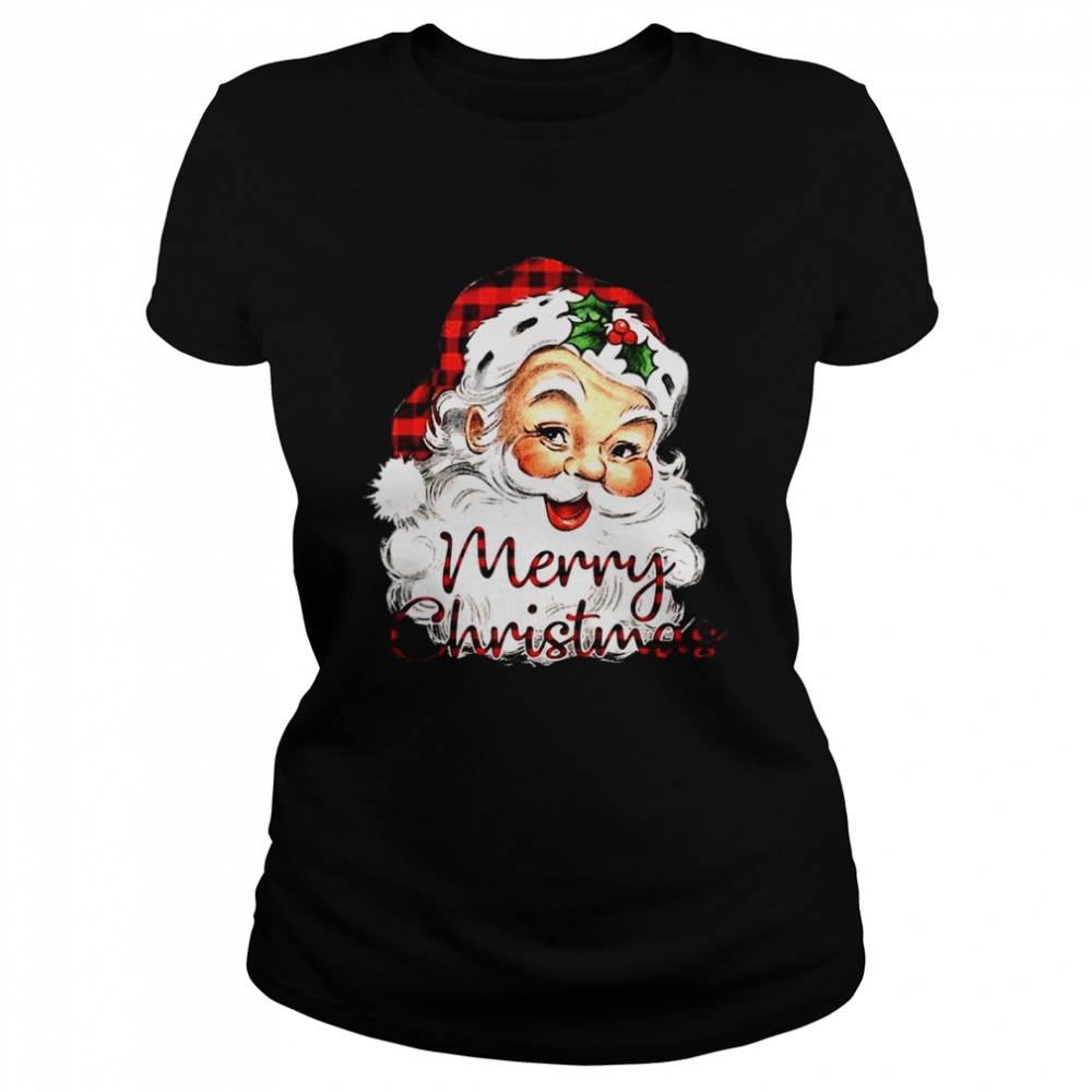 Santa Claus Merry Christmas 2020 Xmas Classic Women's T-shirt