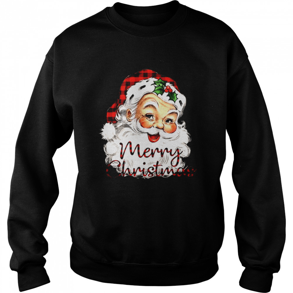 Santa Claus Merry Christmas 2020 Xmas Unisex Sweatshirt