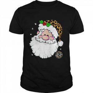 Santa Simply Southern Fa-la-la Ugly Christmas  Classic Men's T-shirt