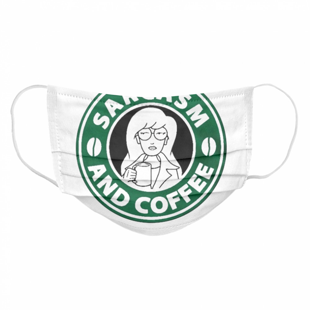 Sarcasm And Coffee Cloth Face Mask