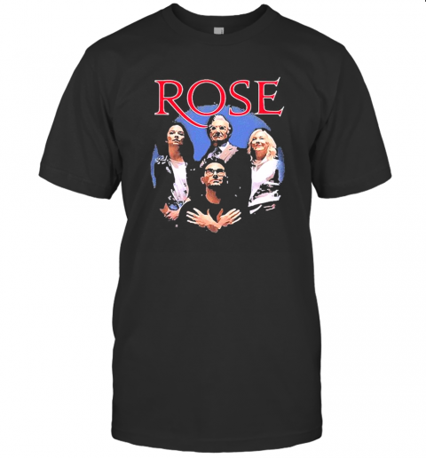 Schitt'S Creek Rose Queen Music Band T-Shirt