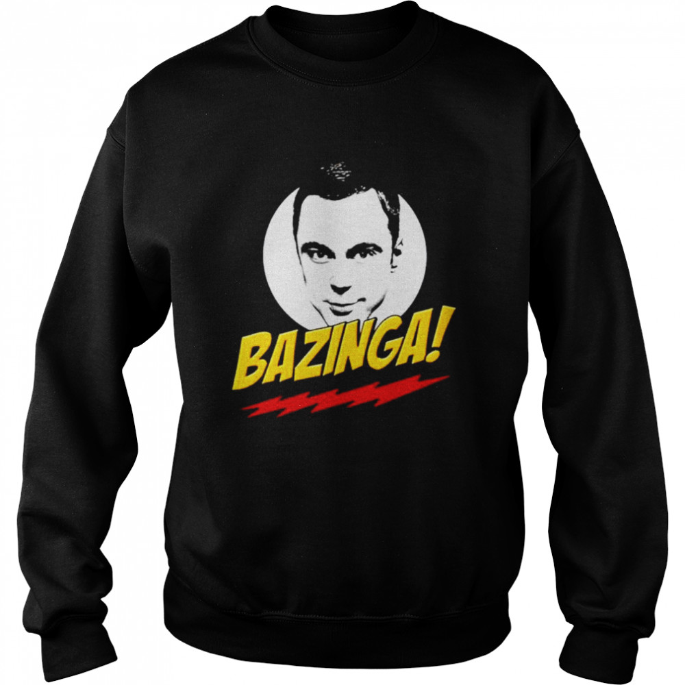 Sheldon Cooper Bazinga Unisex Sweatshirt