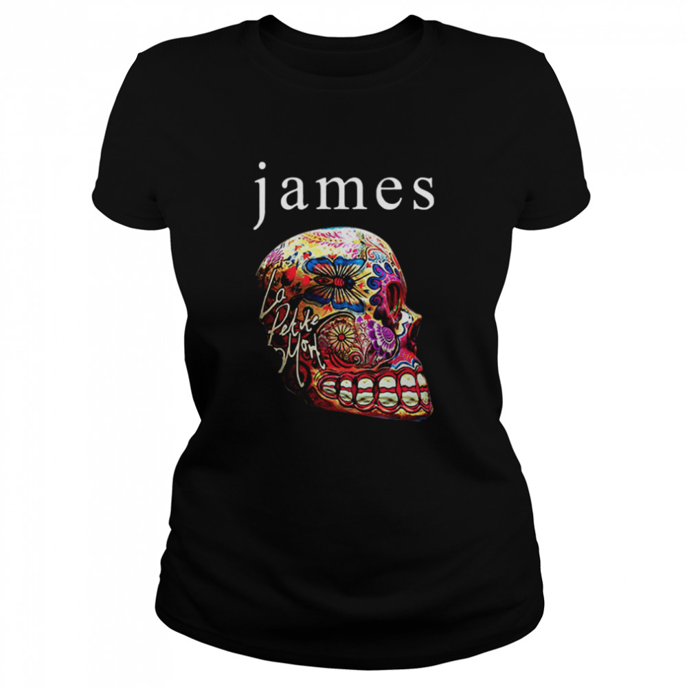 Skull Sugar Flower James Classic Women's T-shirt