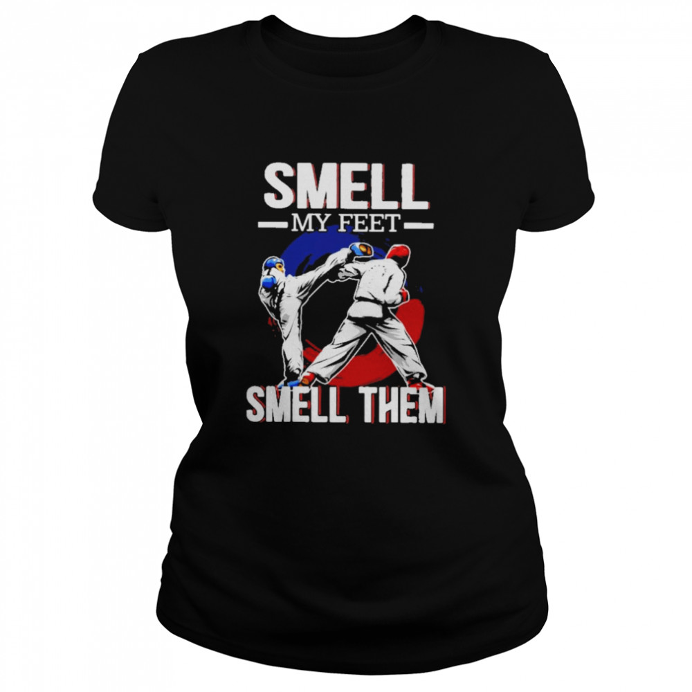 Smell my feet smell them Classic Women's T-shirt