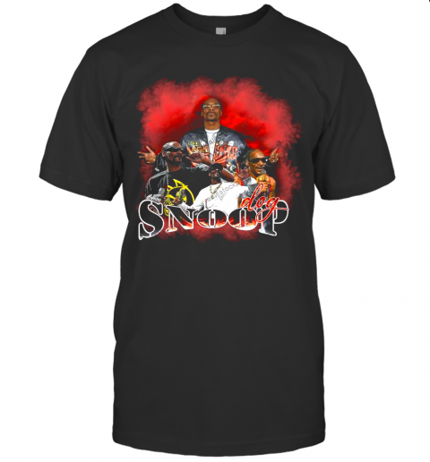 Snoop Dog Hip Hop Rap Vintage Retro 90S T-Shirt