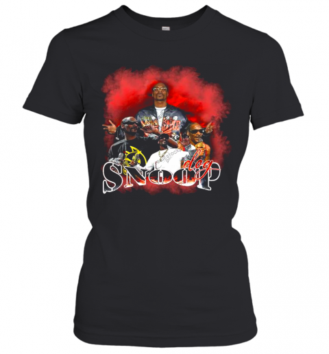 Snoop Dog Hip Hop Rap Vintage Retro 90S T-Shirt Classic Women's T-shirt