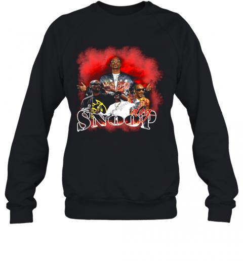 Snoop Dog Hip Hop Rap Vintage Retro 90S T-Shirt Unisex Sweatshirt