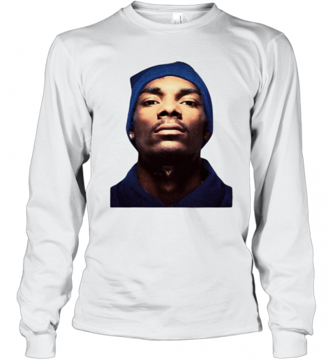 Snoop Doggy Dogg Beanie T-Shirt Long Sleeved T-shirt 