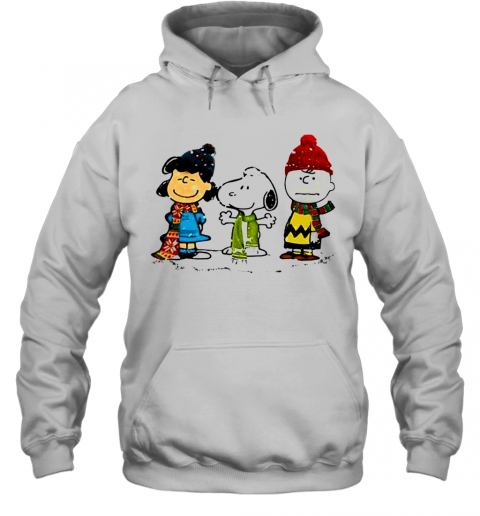 Snoopy Peanuts Merry Christmas T-Shirt Unisex Hoodie