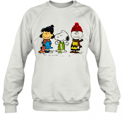 Snoopy Peanuts Merry Christmas T-Shirt Unisex Sweatshirt