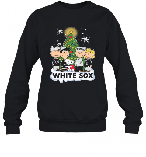 Snoopy The Peanuts Chicago White Sox Christmas T-Shirt Unisex Sweatshirt