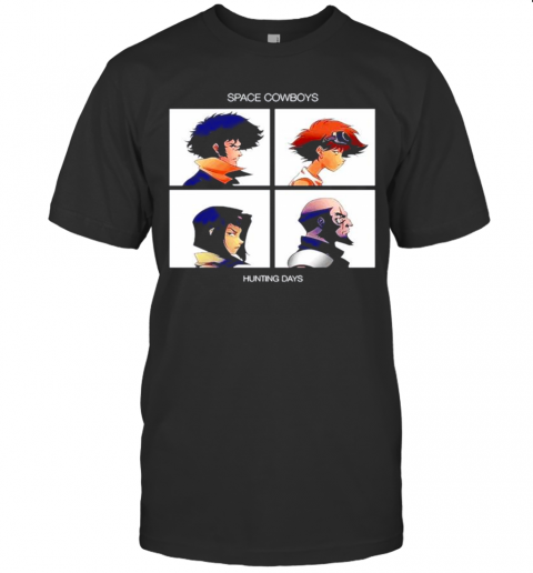 Space Cowboys Hunting Days T-Shirt