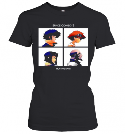 Space Cowboys Hunting Days T-Shirt Classic Women's T-shirt