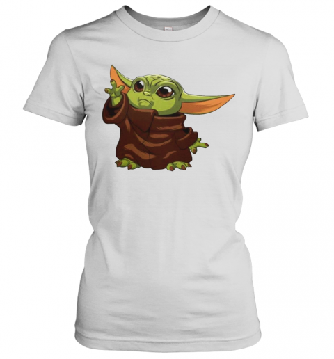 Star Wars Baby Yoda T-Shirt Classic Women's T-shirt