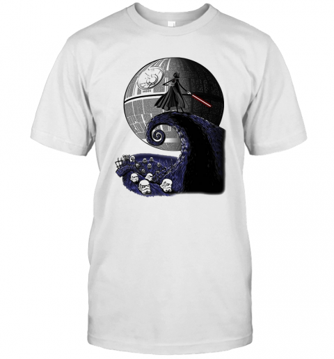 Star Wars Darth Vader The Nightmare Before Christmas T-Shirt