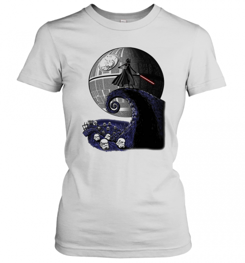 Star Wars Darth Vader The Nightmare Before Christmas T-Shirt Classic Women's T-shirt