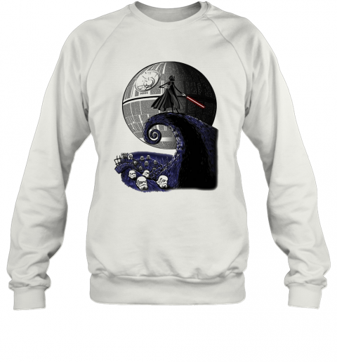 Star Wars Darth Vader The Nightmare Before Christmas T-Shirt Unisex Sweatshirt