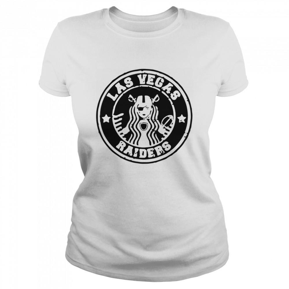 Starbuck Las Vegas Raiders Classic Women's T-shirt
