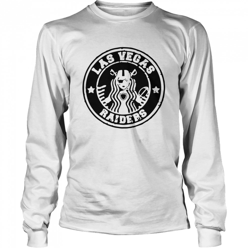 Starbuck Las Vegas Raiders Long Sleeved T-shirt
