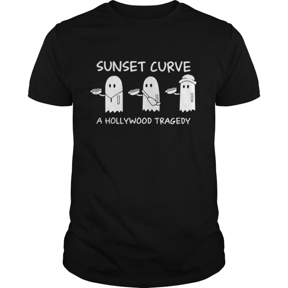 Sunset Curve A Hollywood Tragedy shirt