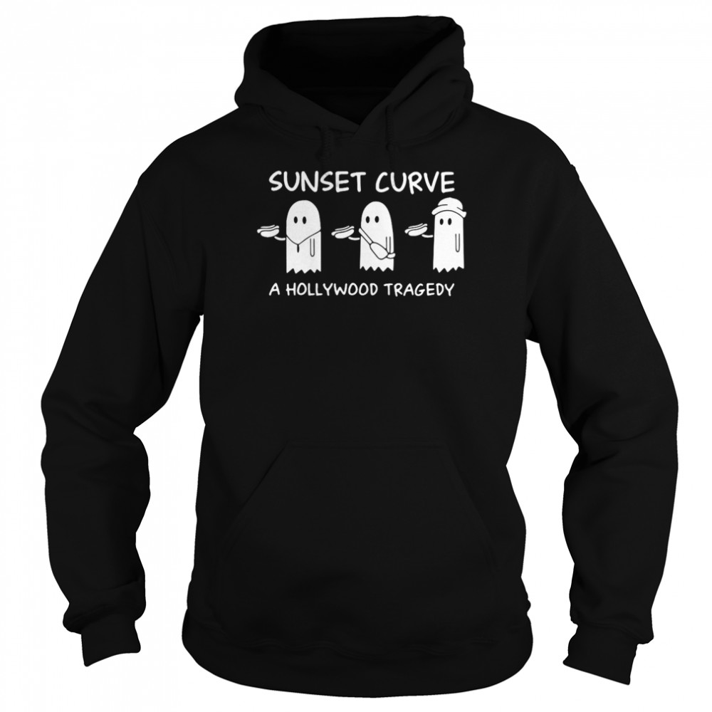 Sunset Curve A Hollywood Tragedy Unisex Hoodie