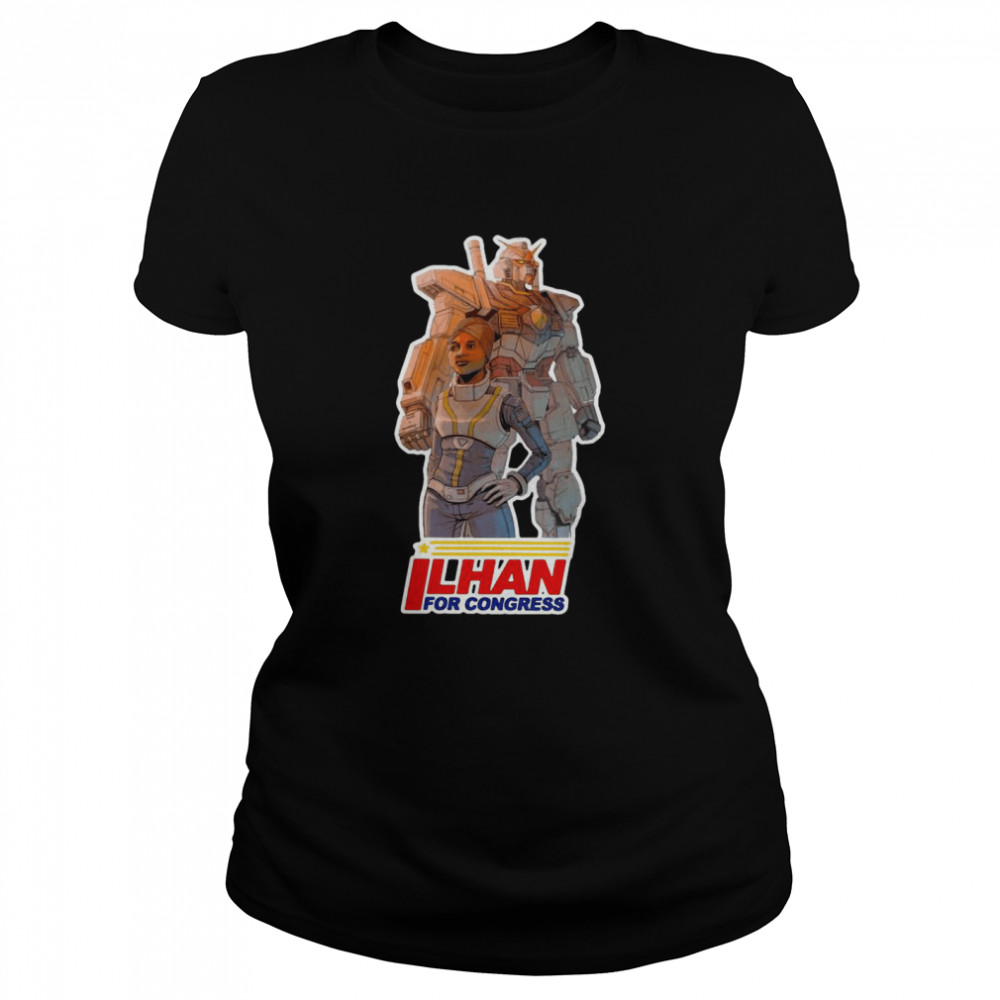 Super Nice Ilhan For Congress Classic Women's T-shirt