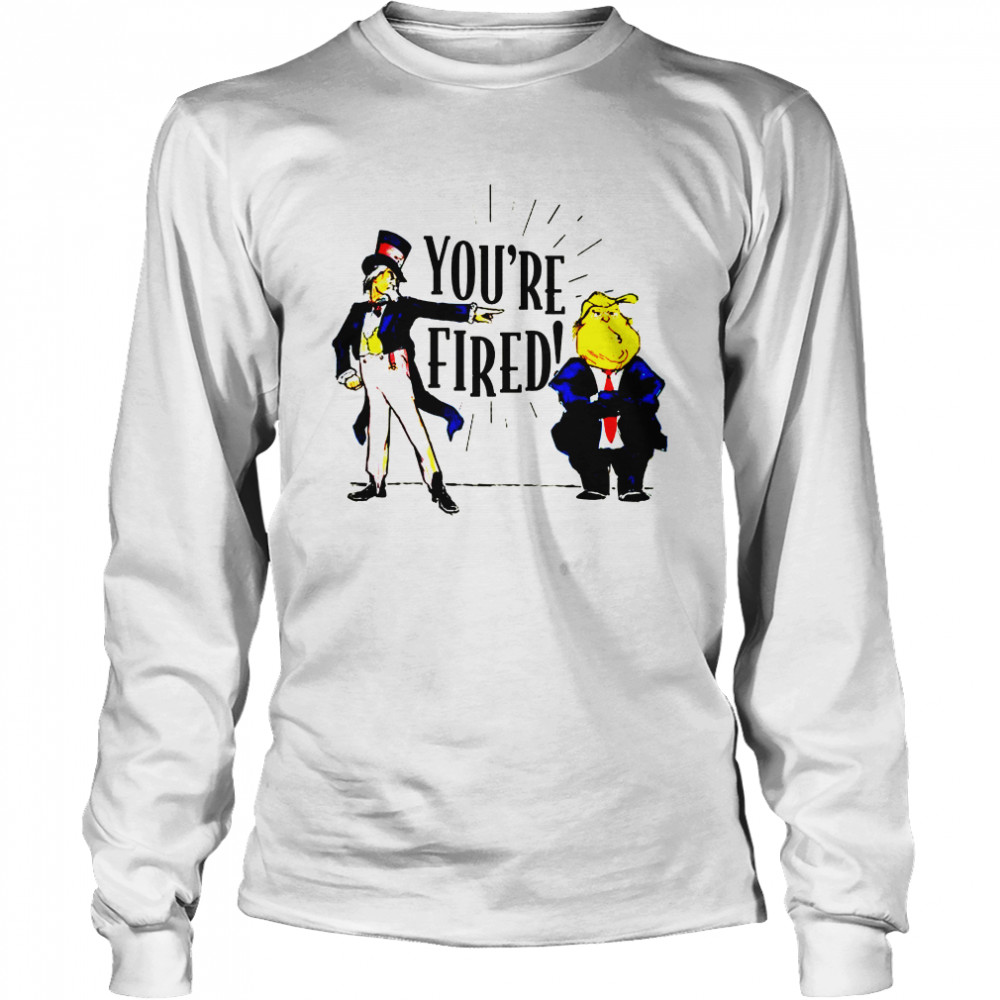 TYT Releases Donald Trump Youre Fired Long Sleeved T-shirt