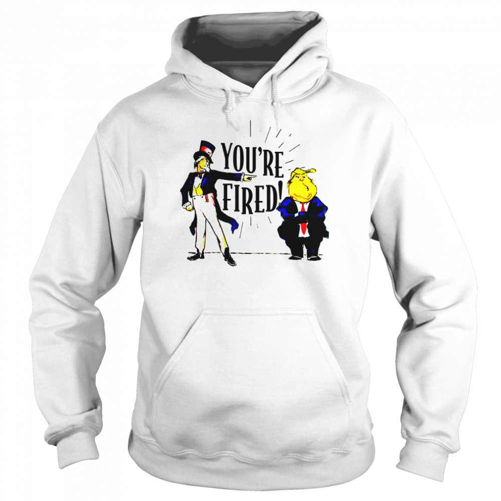 TYT Releases Donald Trump Youre Fired Unisex Hoodie