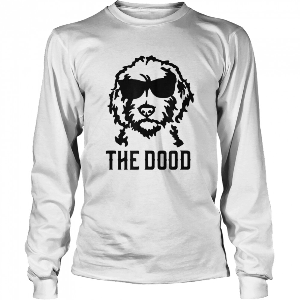 The Dood Labradoodle Goldendoodle Dog Long Sleeved T-shirt