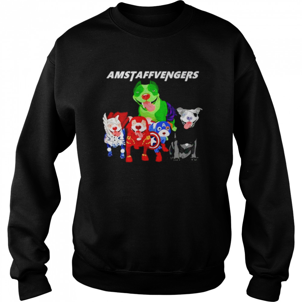 The Marvel Avengers Amstaffvengers Unisex Sweatshirt