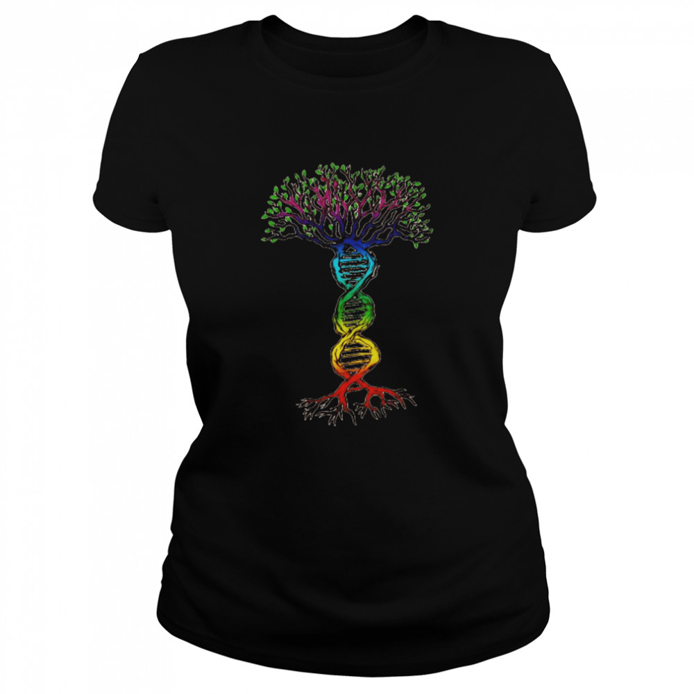 The dna tree of life Classic Women's T-shirt