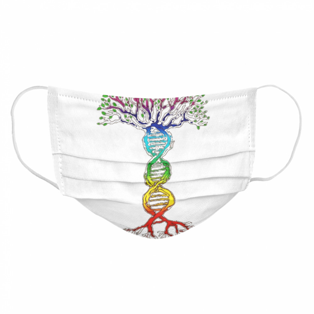 The dna tree of life Cloth Face Mask