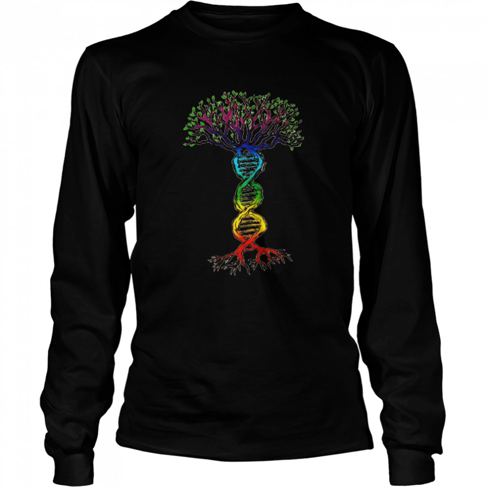 The dna tree of life Long Sleeved T-shirt
