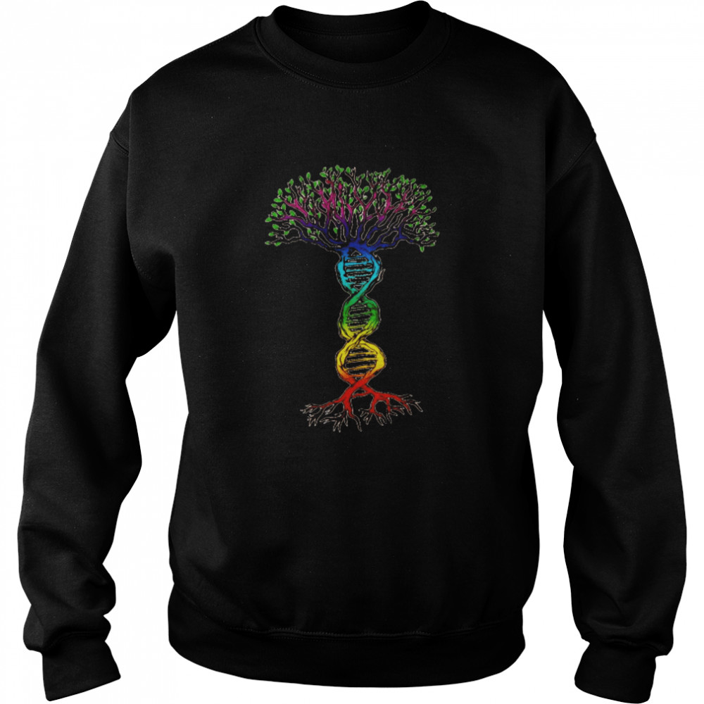 The dna tree of life Unisex Sweatshirt