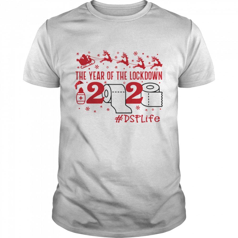 The year of the lockdown 2020 DSPLife Christmas shirt