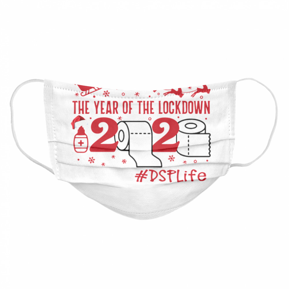 The year of the lockdown 2020 DSPLife Christmas Cloth Face Mask