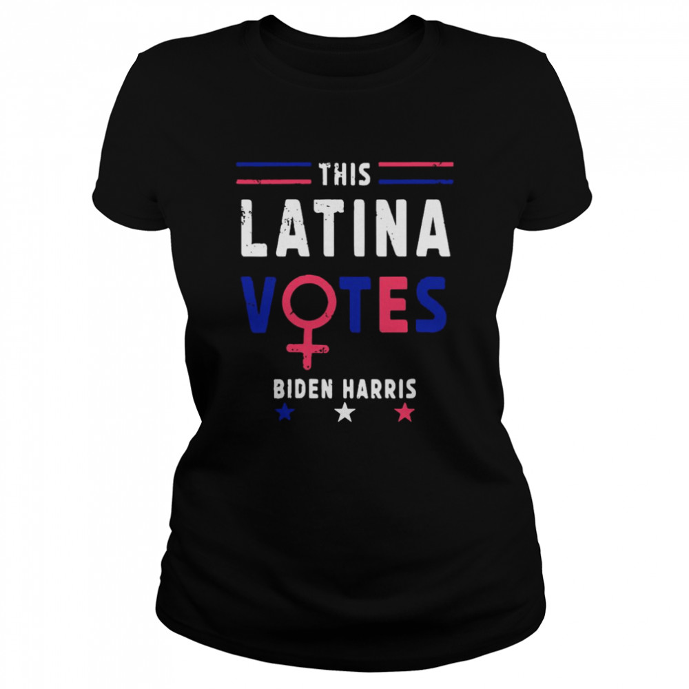 This Latina Votes Biden Harris 2020 Classic Women's T-shirt