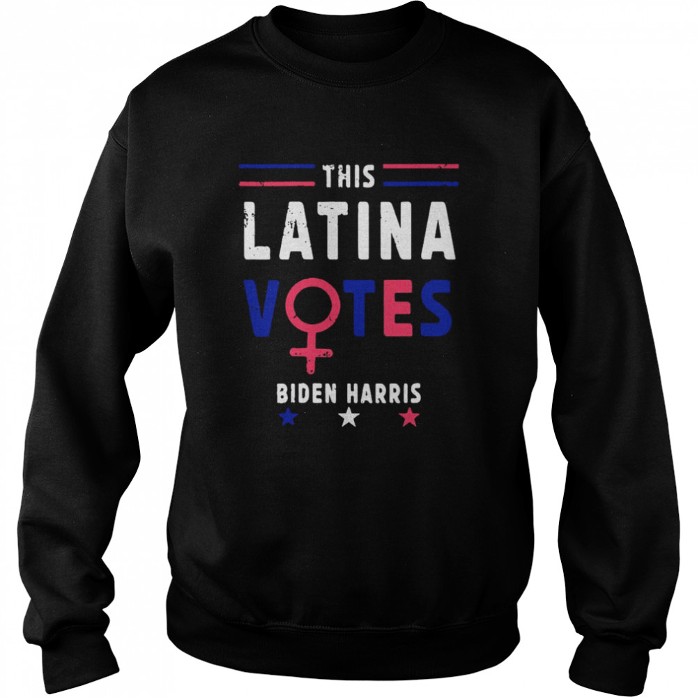 This Latina Votes Biden Harris 2020 Unisex Sweatshirt
