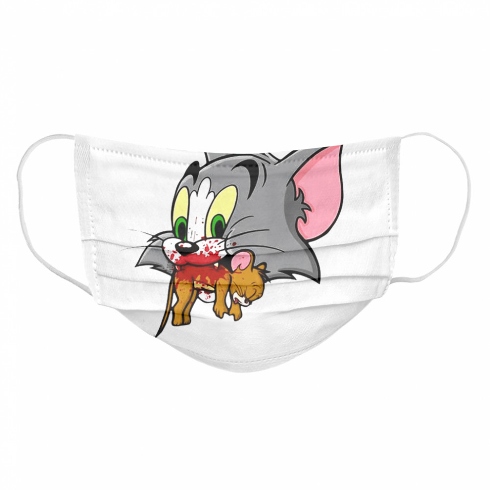 Tom Finally Catches Jerry Cloth Face Mask