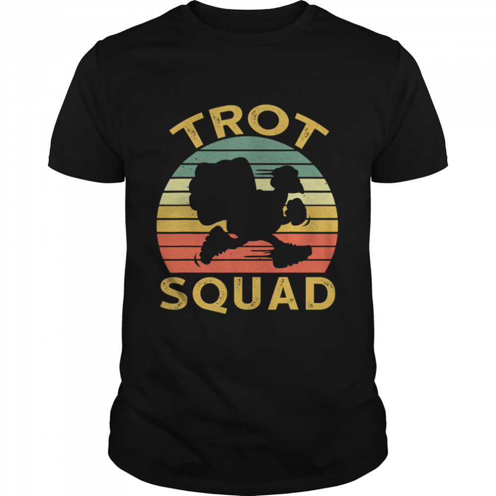 Trot Squad Thanksgiving Turkey Trot Costume Vintage Classic Men's T-shirt