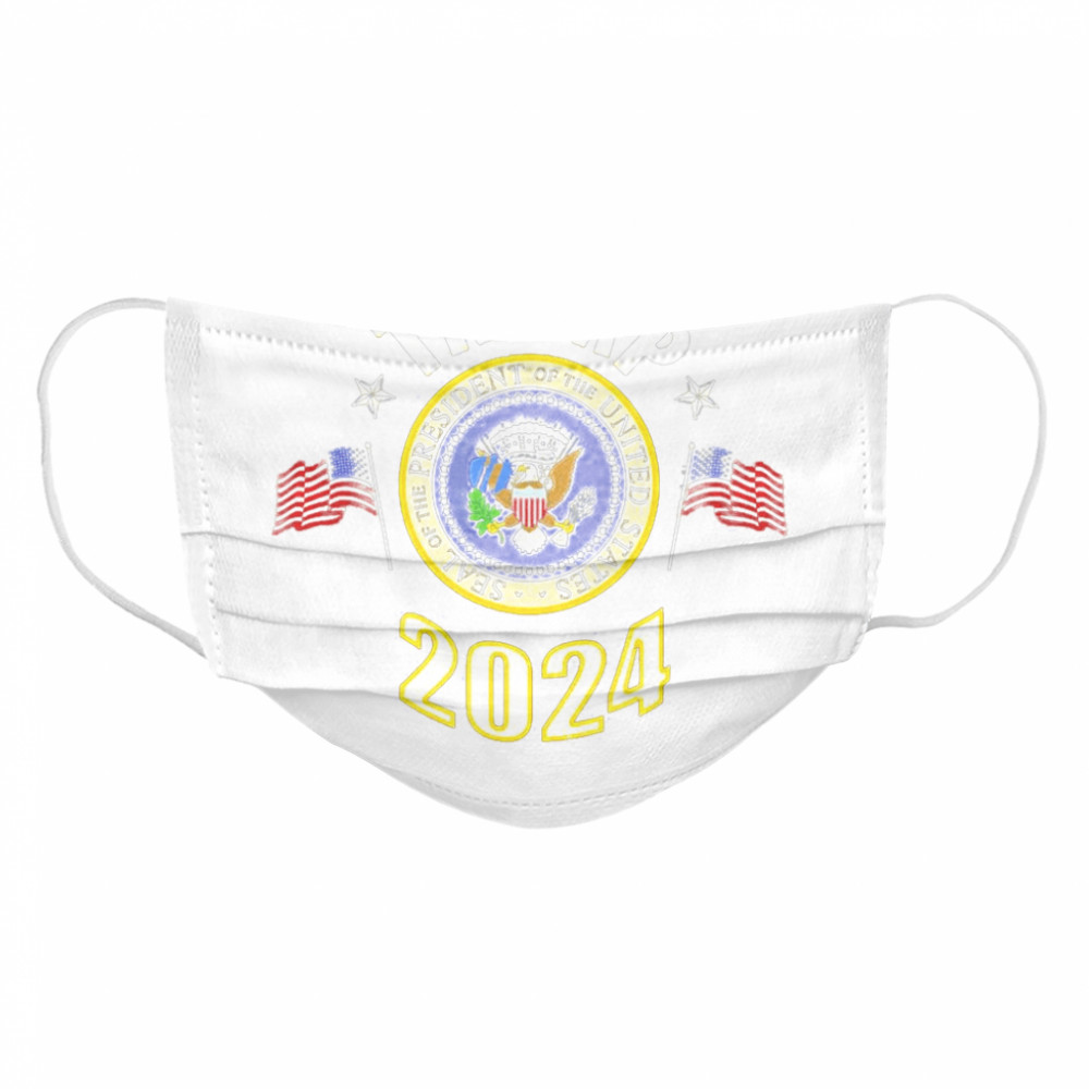 Trump 2024 Presidential Seal Flag Us Cloth Face Mask