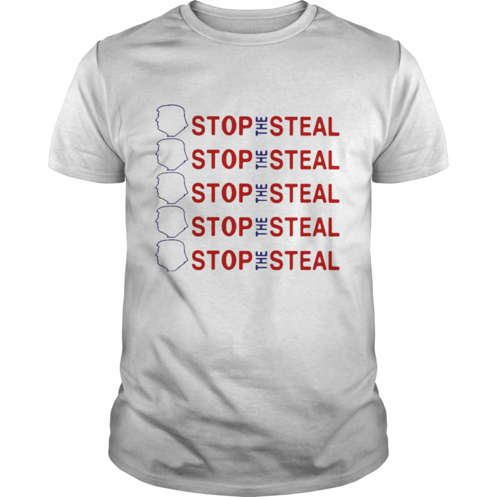 Trump Stop The Steal shirt