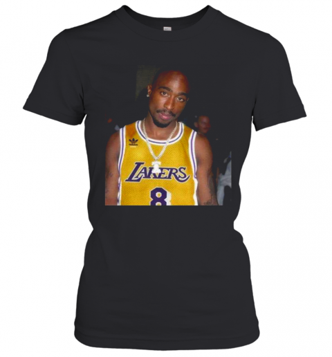 Tupac Los Angeles Lakers Goat T-Shirt Classic Women's T-shirt