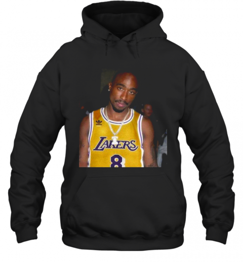 Tupac Los Angeles Lakers Goat T-Shirt Unisex Hoodie