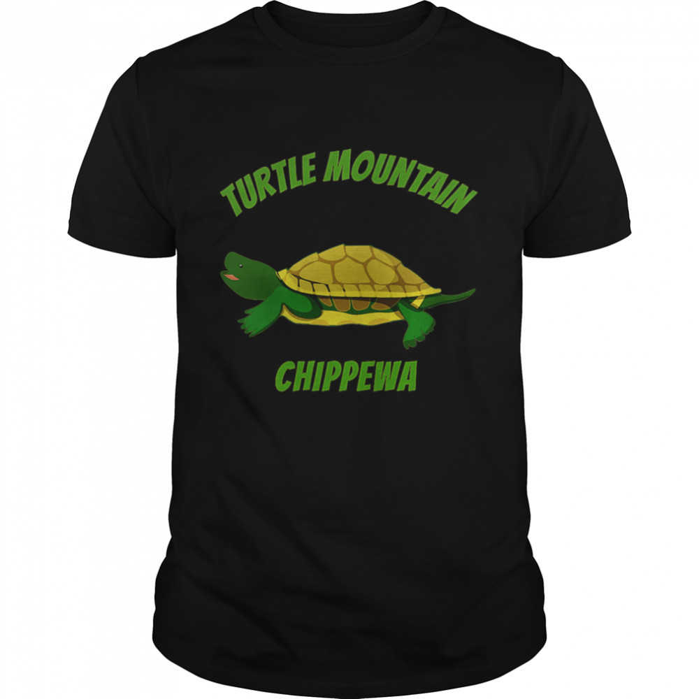 Turtle Mountain Chippewa shirt
