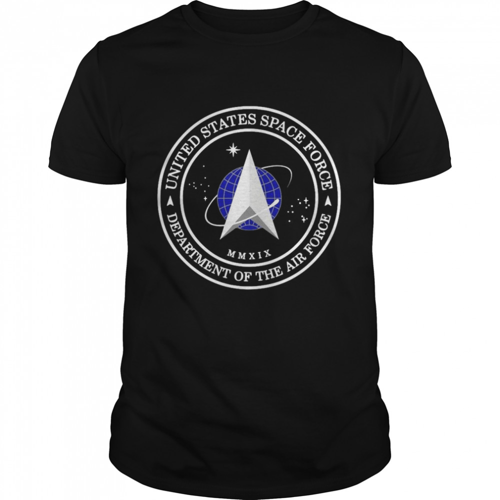 United States Space Force Department Of The Air Force shirt